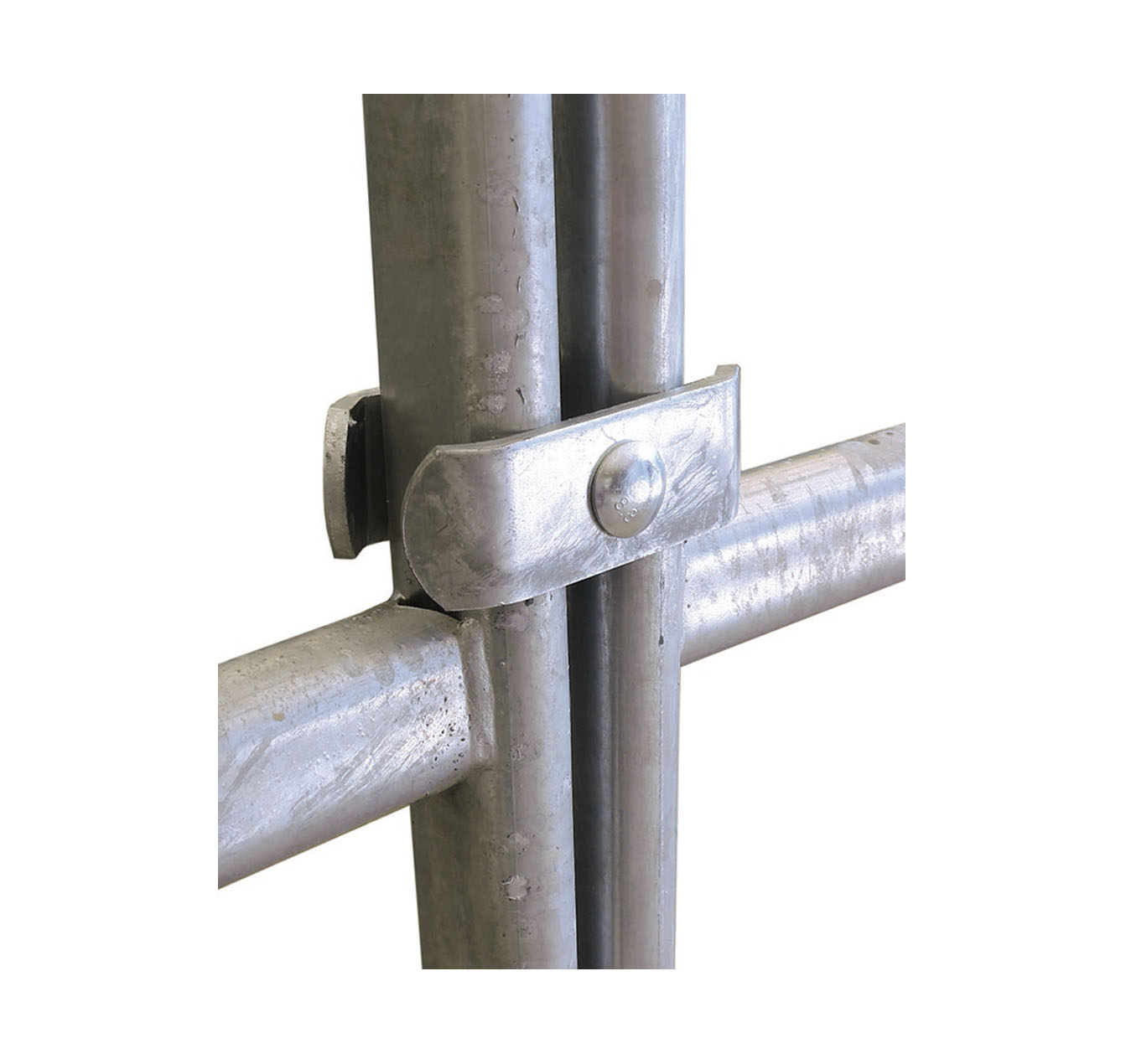 Supporto unione pannello fence